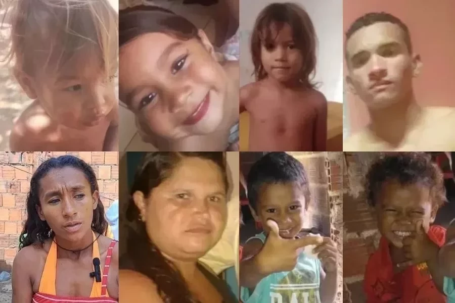 Vitimas./Foto: Reprodução.