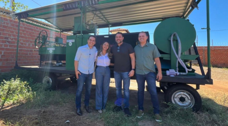 Casa de Farinha Móvel é entregue em São Gonçalo do Gurgueia e promete revolucionar produção rural