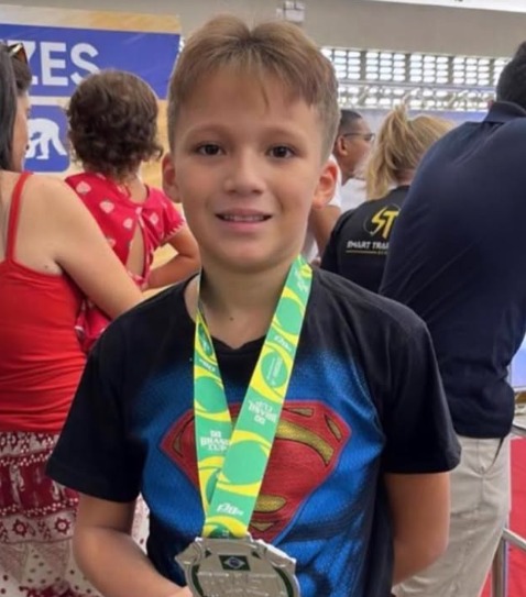 Adolescente desaparecido em Teresina é atleta e já ganhou medalhas | Foto: Arquivo pessoal