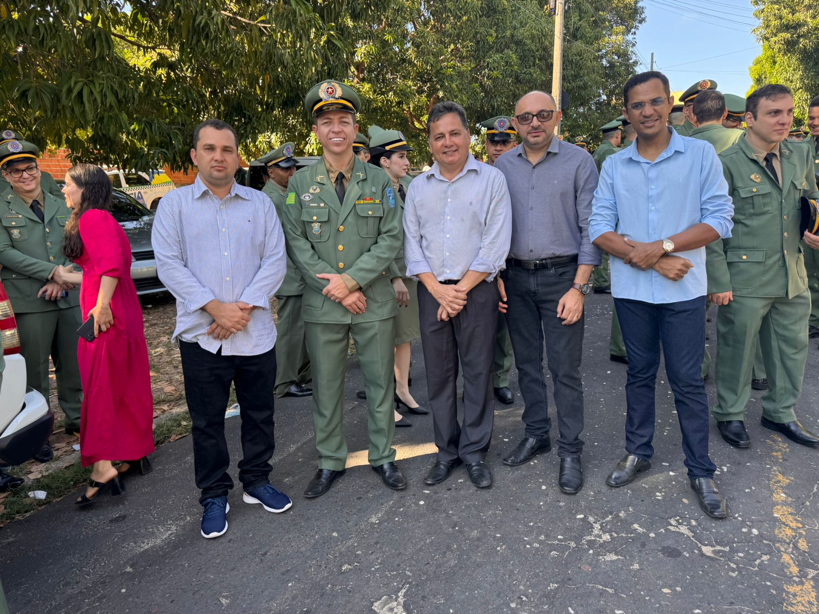 Prefeito Márcio Moura prestigia solenidade de promoção do Comandante Damata em Teresina  - Imagem 2