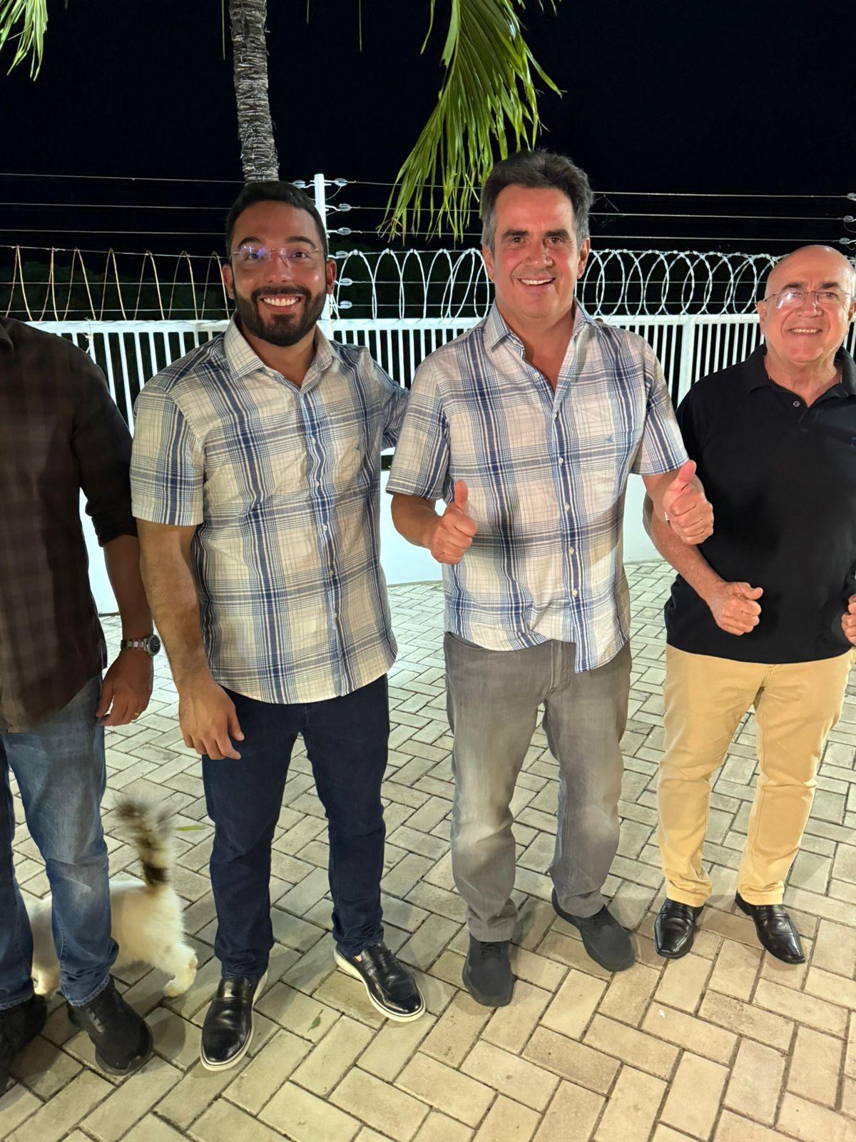 Francisco Emanuel e Ciro Nogueira: dobradinha segue forte