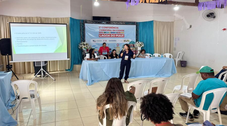 Lagoa do Piauí realiza 1ª Conferência Municipal e fortalece diálogo entre gestão e comunidade