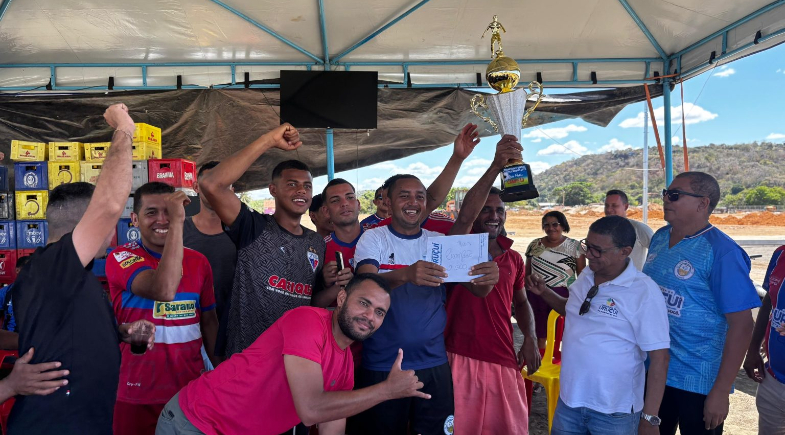 Maré Novos conquista título do Torneio de São Pedro 2025 no Estádio Marrecão