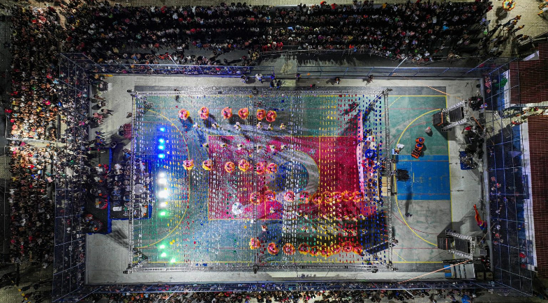 Show, emoção e beleza marcam o encerramento do Festival Junino de Uruçuí