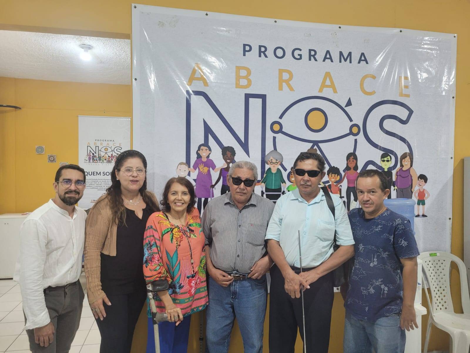 Programa Abrace Nós 