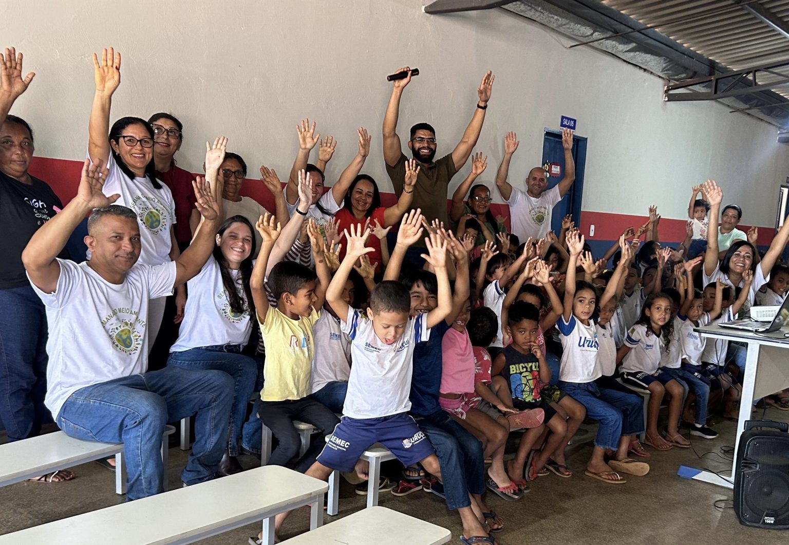 Semana do Meio Ambiente em Uruçuí (Divulgação)