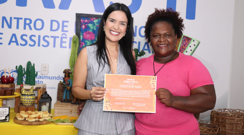Curso de comidas típicas e delícias juninas capacita mulheres e gera renda em São Raimundo Nonato