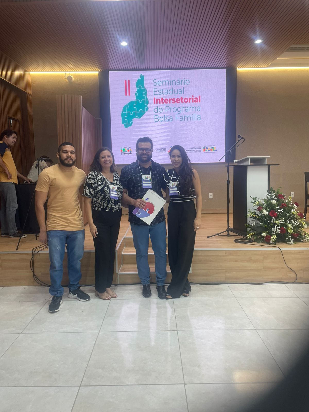 Representantes de Marcolândia (Divulgação)