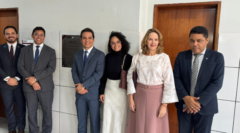 Nova sede das promotorias de Justiça de Uruçuí é inaugurada com presença do prefeito Dr. Gilberto Júnior