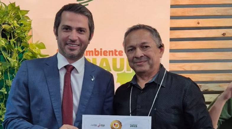 Prefeitura de são João do Arraial recebe Selo A no dia mundial do meio ambiente