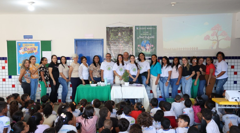 Semana do Meio Ambiente de Uruçuí tem palestra de conscientização para alunos de escolas do município