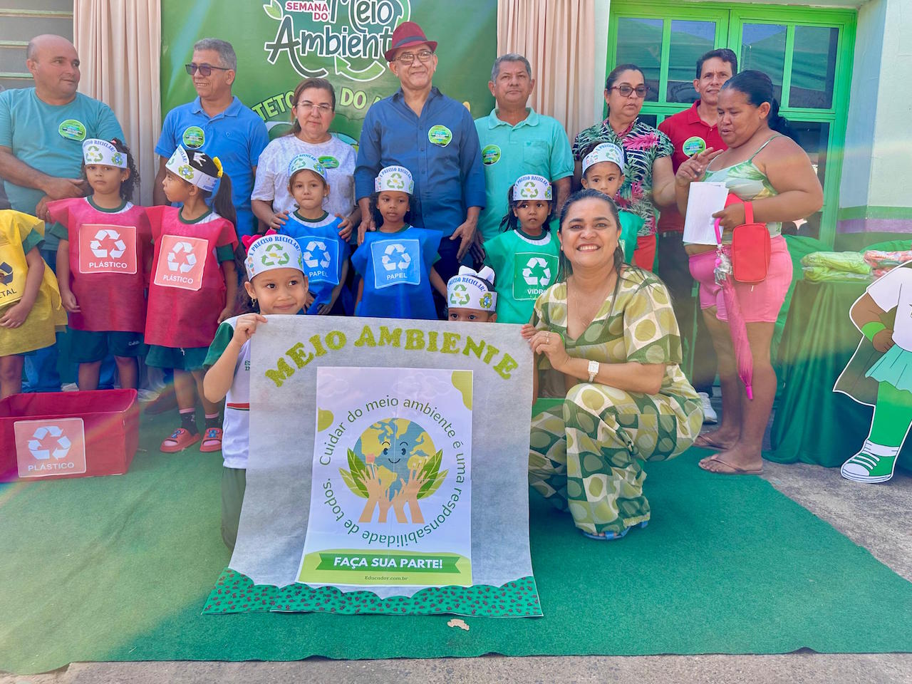 Dia Mundial do Meio Ambiente é celebrado com várias atividades em São João do Arraial - Imagem 18
