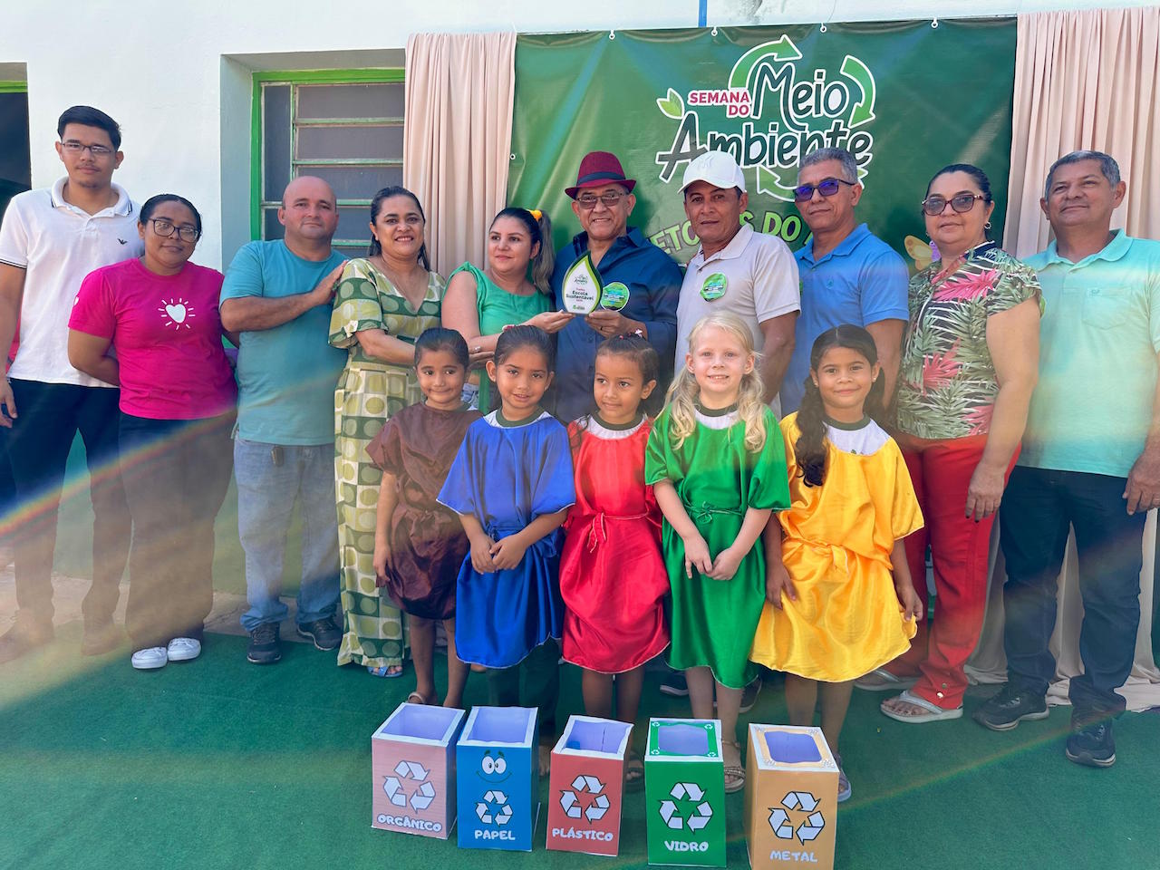 Dia Mundial do Meio Ambiente é celebrado com várias atividades em São João do Arraial - Imagem 14