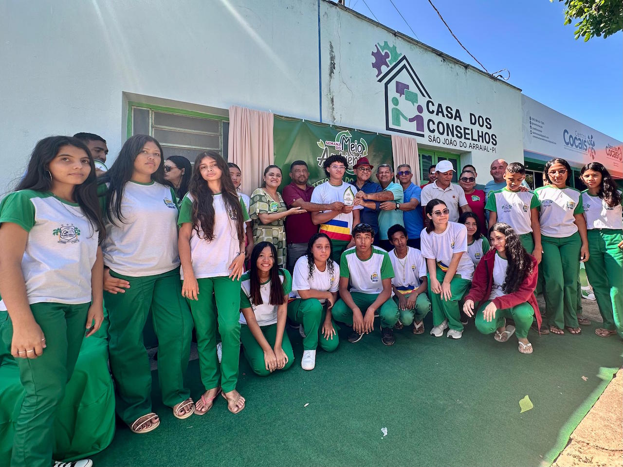 Dia Mundial do Meio Ambiente é celebrado com várias atividades em São João do Arraial - Imagem 12