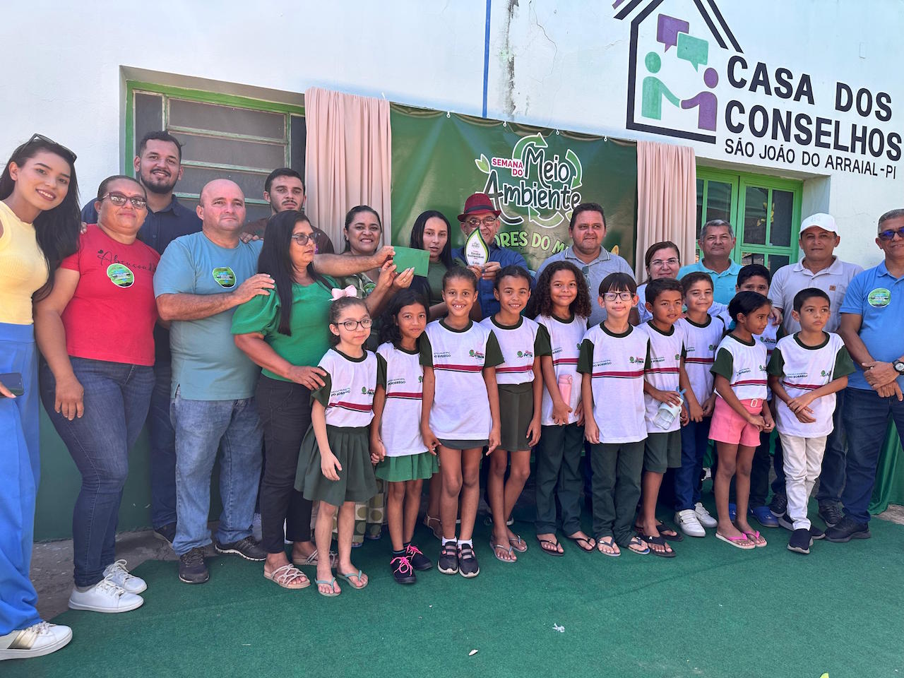 Dia Mundial do Meio Ambiente é celebrado com várias atividades em São João do Arraial - Imagem 2