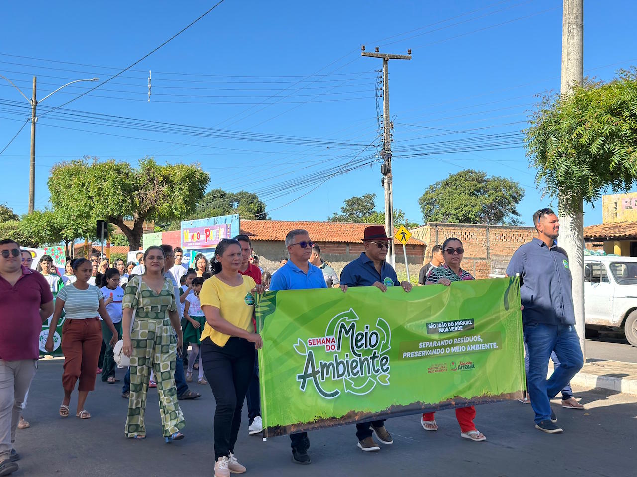 Dia Mundial do Meio Ambiente é celebrado com várias atividades em São João do Arraial - Imagem 15