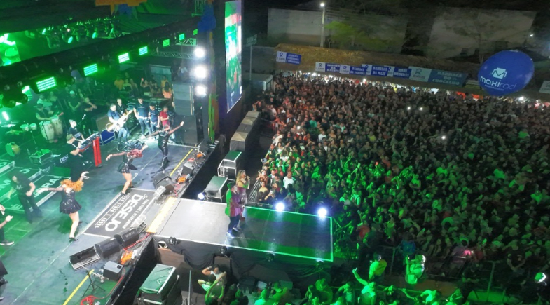 Festejo de Santo Antônio em Campo Maior segue com shows e grande público