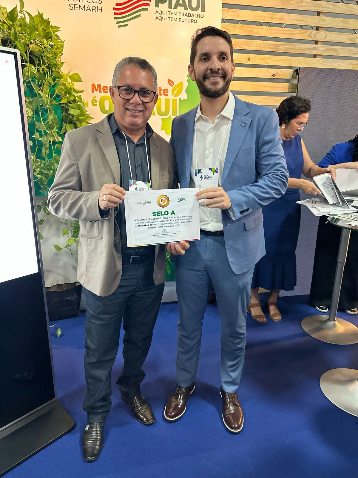 Nazária conquista Selo A no ICMS Ecológico e se destaca entre os municípios com melhor gestão ambiental do Piauí | Foto: Reprodução