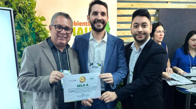 Nazária conquista Selo A no ICMS Ecológico e se destaca entre os municípios com melhor gestão ambiental do Piauí
