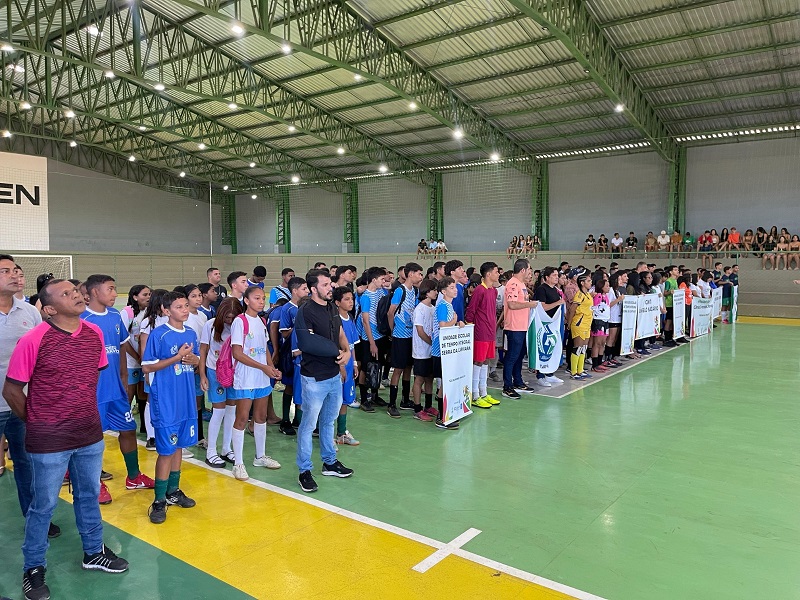 Jogos Escolares (Divulgação)