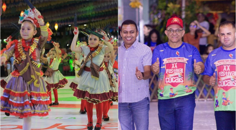 São João do Arraial realizou um dos maiores eventos culturais do estado do Piauí