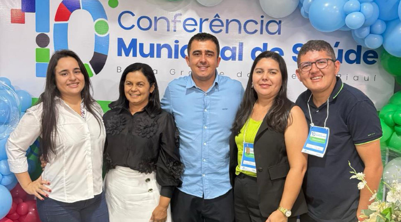 Baixa Grande do Ribeiro realiza 10ª Conferência Municipal de Saúde com foco em fortalecer o SUS