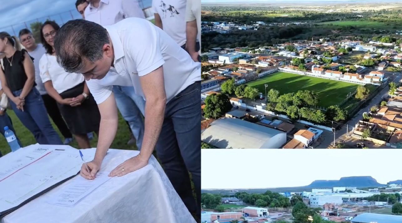 Bom Jesus ganhará novo Complexo Esportivo com espaço para diversas modalidades