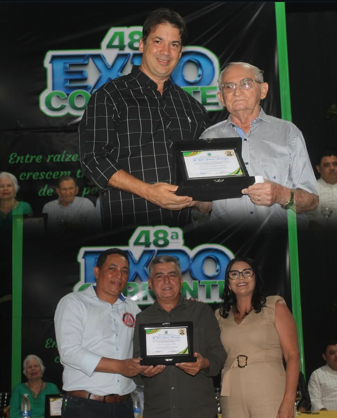 Prefeitura de Corrente realiza abertura da 48ª ExpoCorrente com entrega de comenda em homenagem ao setor agropecuário - Imagem 3