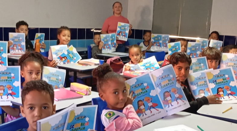 Riacho Frio lidera alfabetização no extremo sul do Piauí com 92% das crianças alfabetizadas