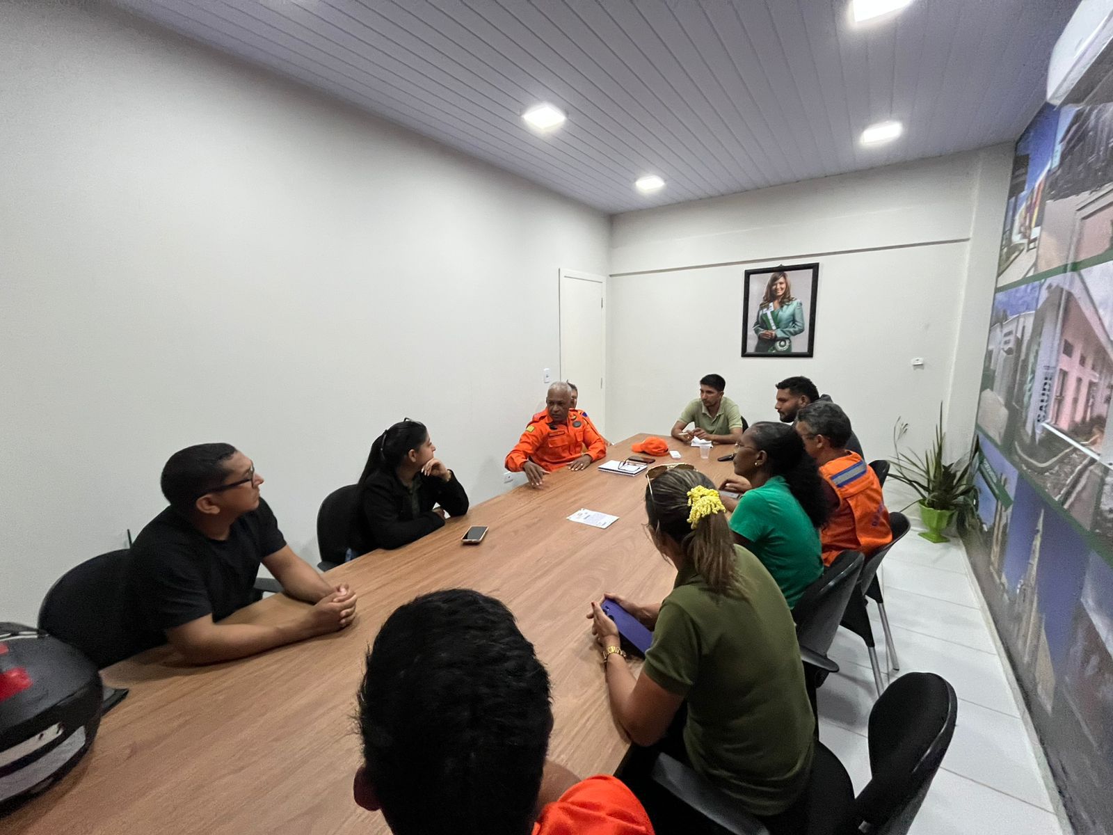 Prefeitura de Esperantina articula ações integradas para prevenção e combate às queimadas - Imagem 1