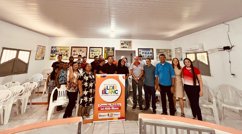Prefeitura de Santo Antônio de Lisboa realiza Consulta Pública sobre a Lei Aldir Blanc