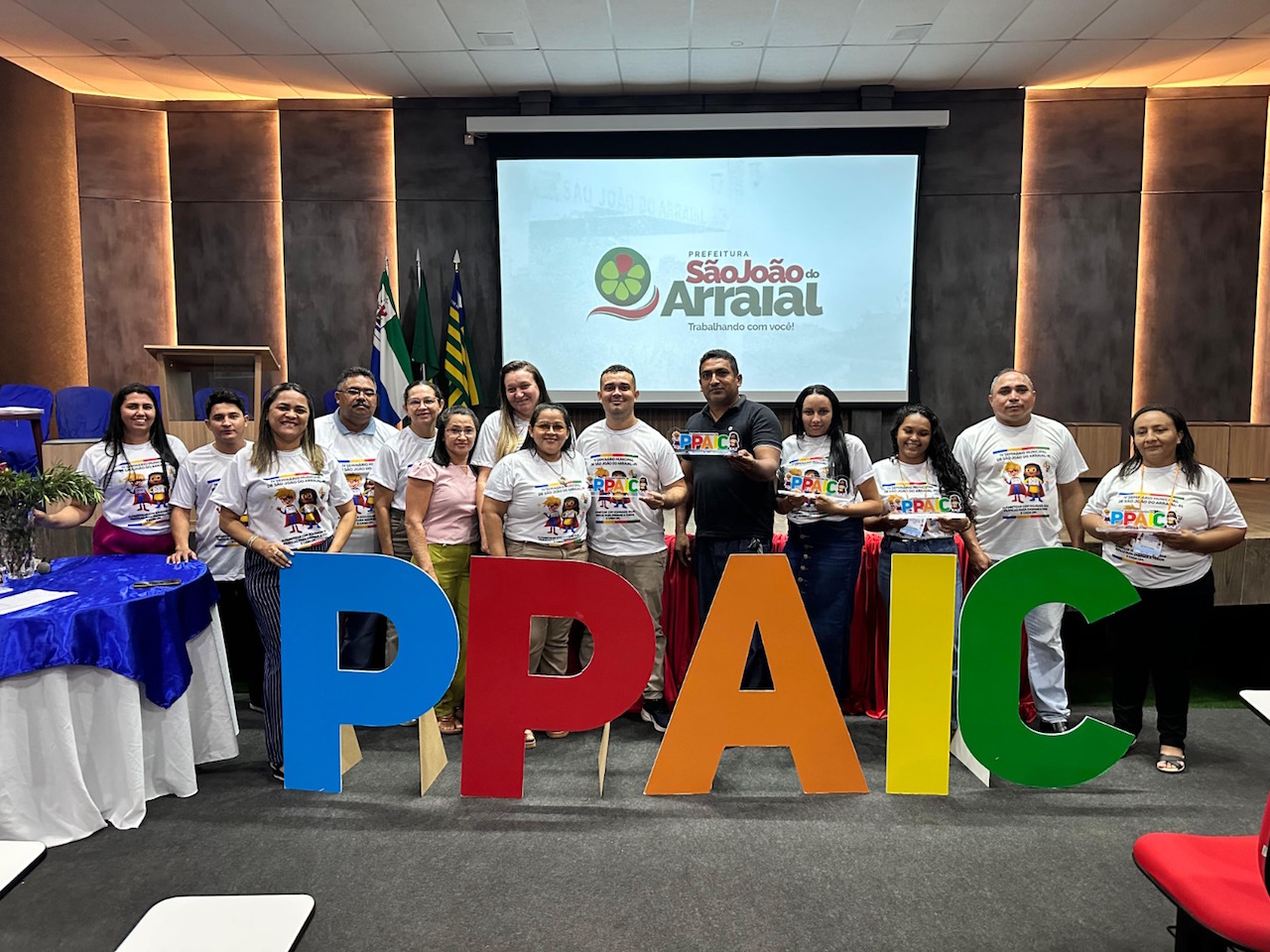 São João do Arraial realiza IV Seminário do PPAIC - Imagem 3