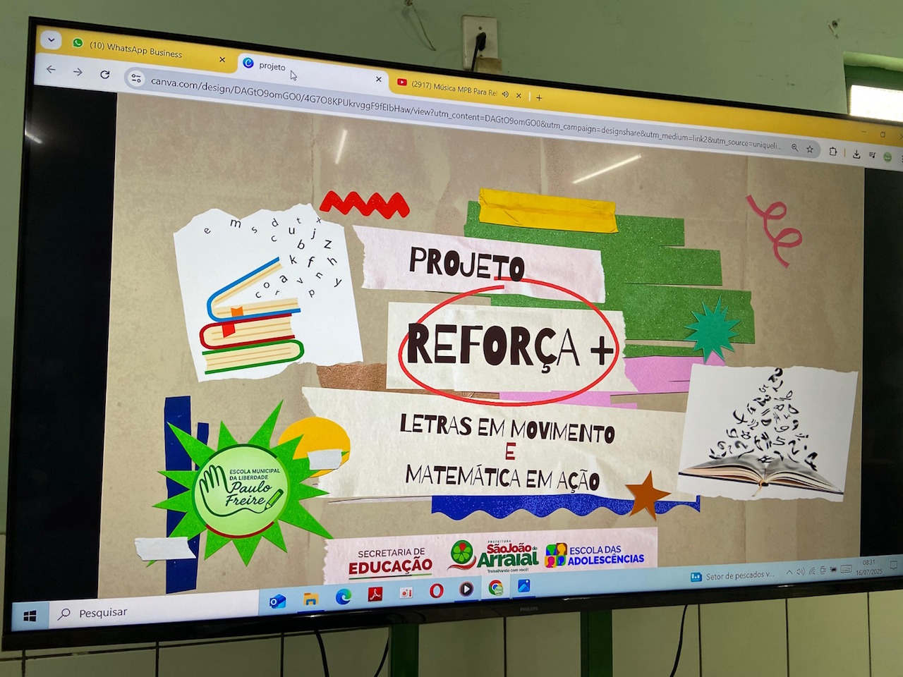 São João do Arraial realiza IV Seminário do PPAIC - Imagem 2