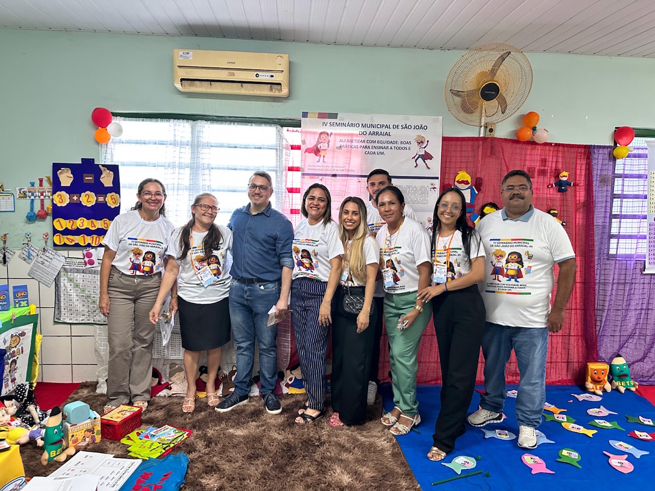 São João do Arraial realiza IV Seminário do PPAIC - Imagem 8