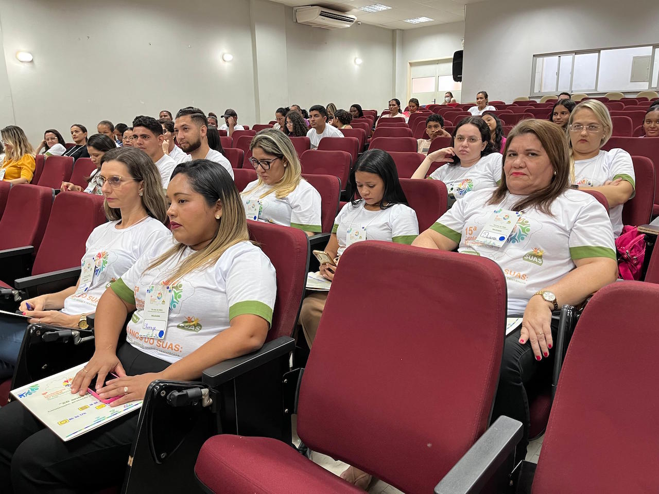 Esperantina realiza 15ª Conferência Municipal de Assistência Social - Imagem 3