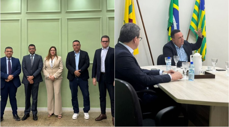 Prefeito Rogério Castro doa terreno para a Justiça Federal e consolida início da Cidade Judiciária em São Raimundo Nonato