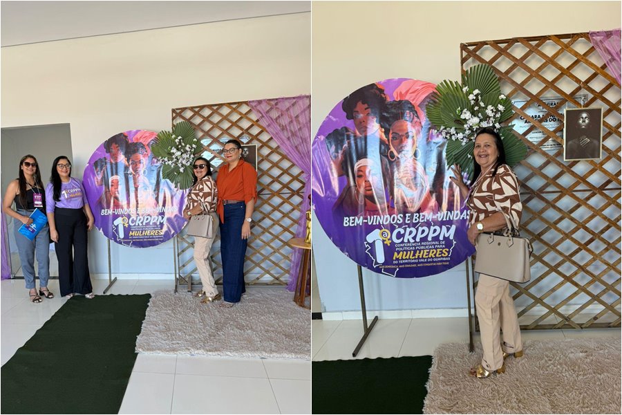 Santo Antônio de Lisboa participa da 1° Conferência Regional de Políticas Públicas para Mulheres  - Imagem 1