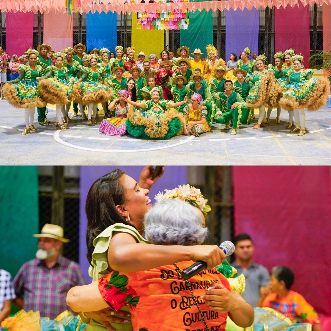Arraiá da Escola João Alfredo emociona a comunidade com espetáculo de cultura e tradição nordestina.  - Imagem 2