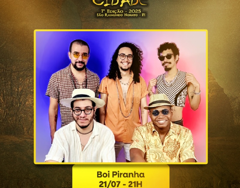 São Raimundo Nonato realizada o festival Ópera da Cidade nos dias 21 a 23 de julho - Imagem 4