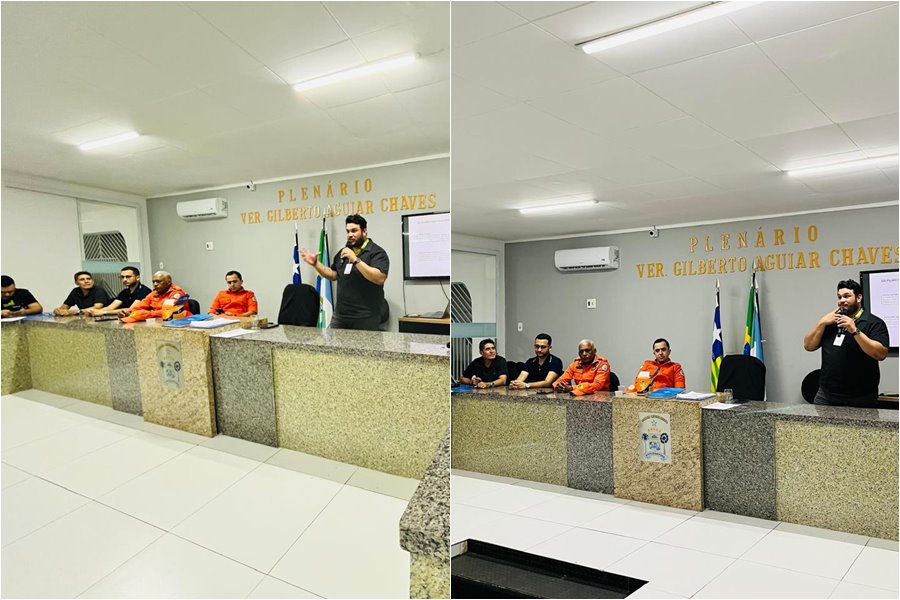 Ambulantes participam de oficina sobre boas práticas na manipulação de alimentos em Esperantina - Imagem 1