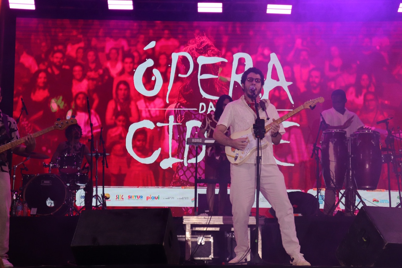 Primeira noite da 'Ópera da Cidade' encanta público e movimenta São Raimundo Nonato - Imagem 5