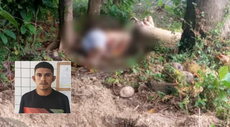Alvim foi encontrado morto perto de uma cova rasa | Foto: Reprodução