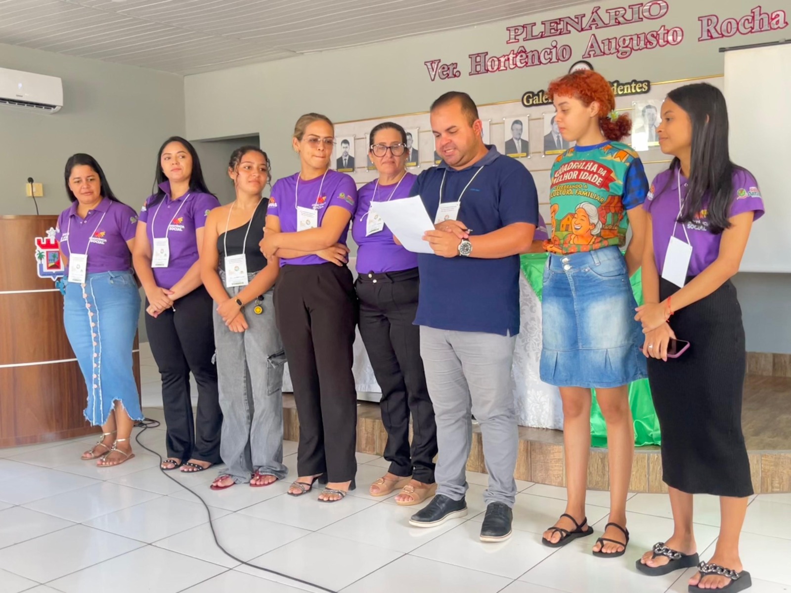 Prefeitura de São João do Arraial Realiza 14ª Conferência Municipal de Assistência Social - Imagem 5