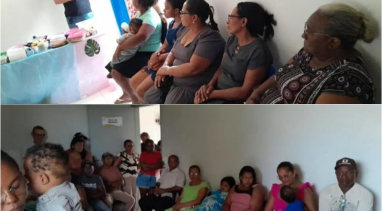 UBS da Localidade Batalha promove almoço e palestras para usuários e colaboradores