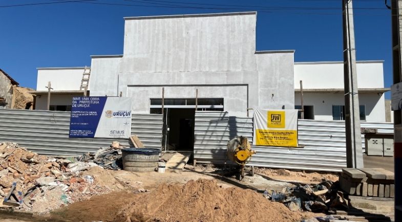 UBS de Uruçuí - Foto: Eliaquim de Paula/Meionews.com