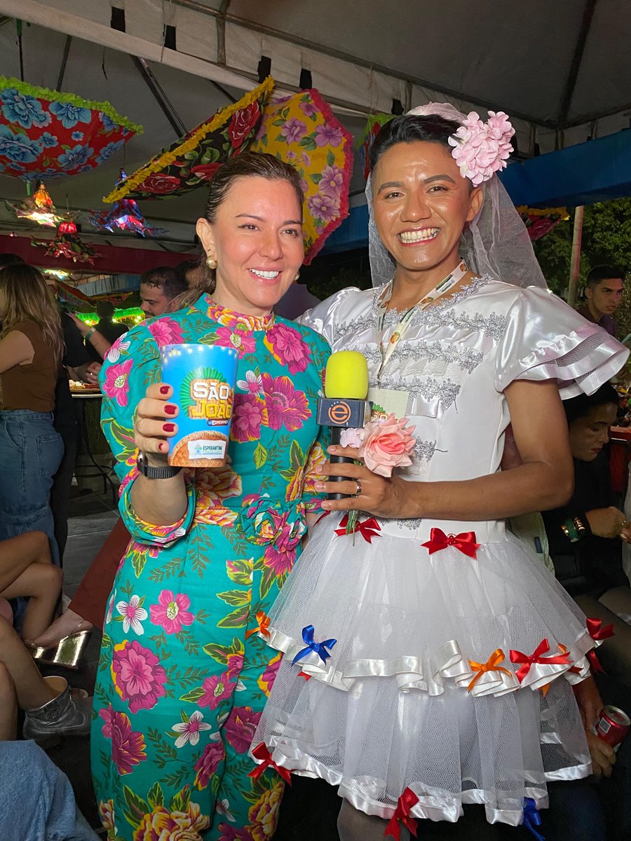 Confira como foi a primeira noite do São João da Esperança 2025 em Esperantina - Imagem 4