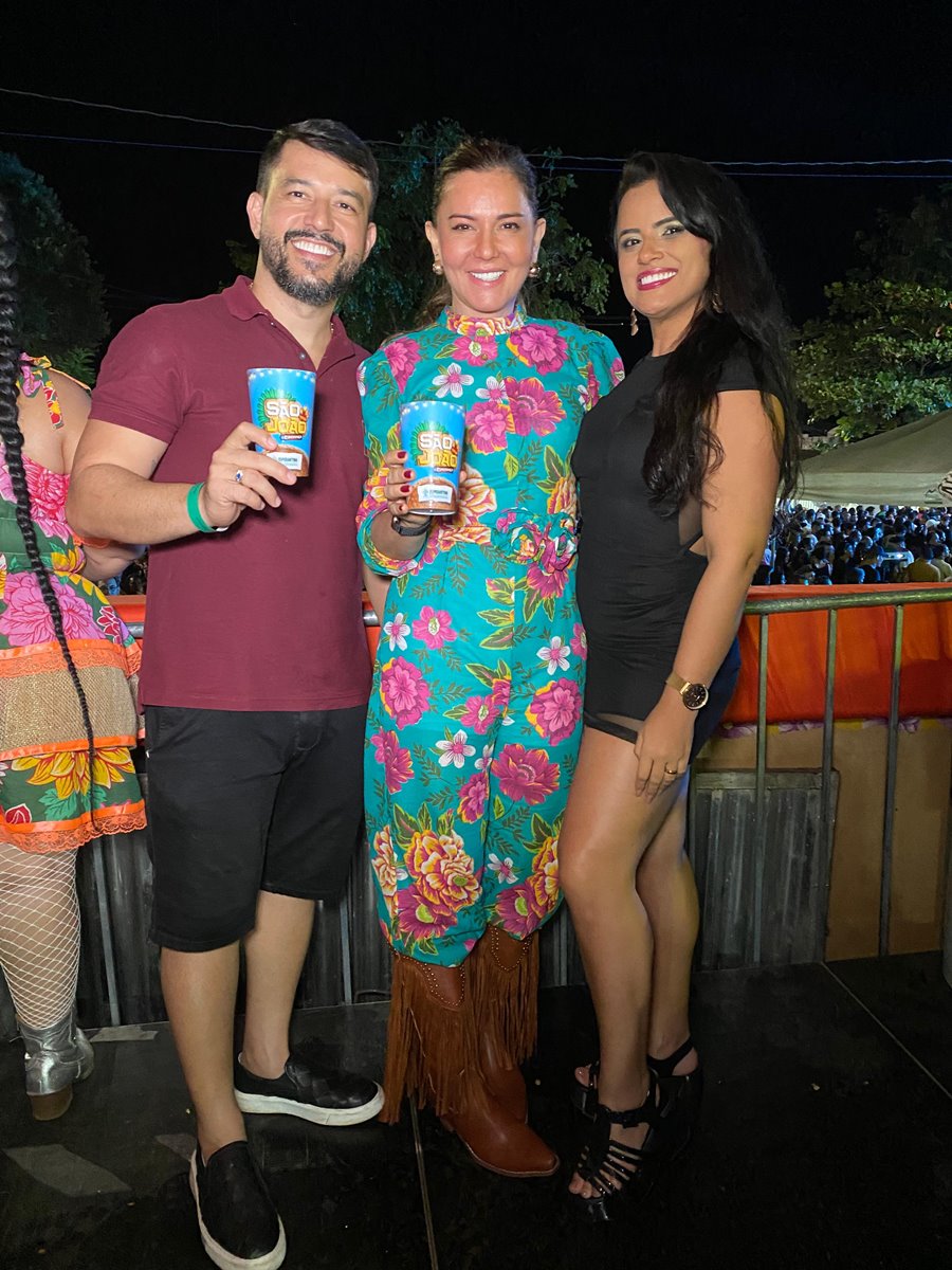 Confira como foi a primeira noite do São João da Esperança 2025 em Esperantina - Imagem 12