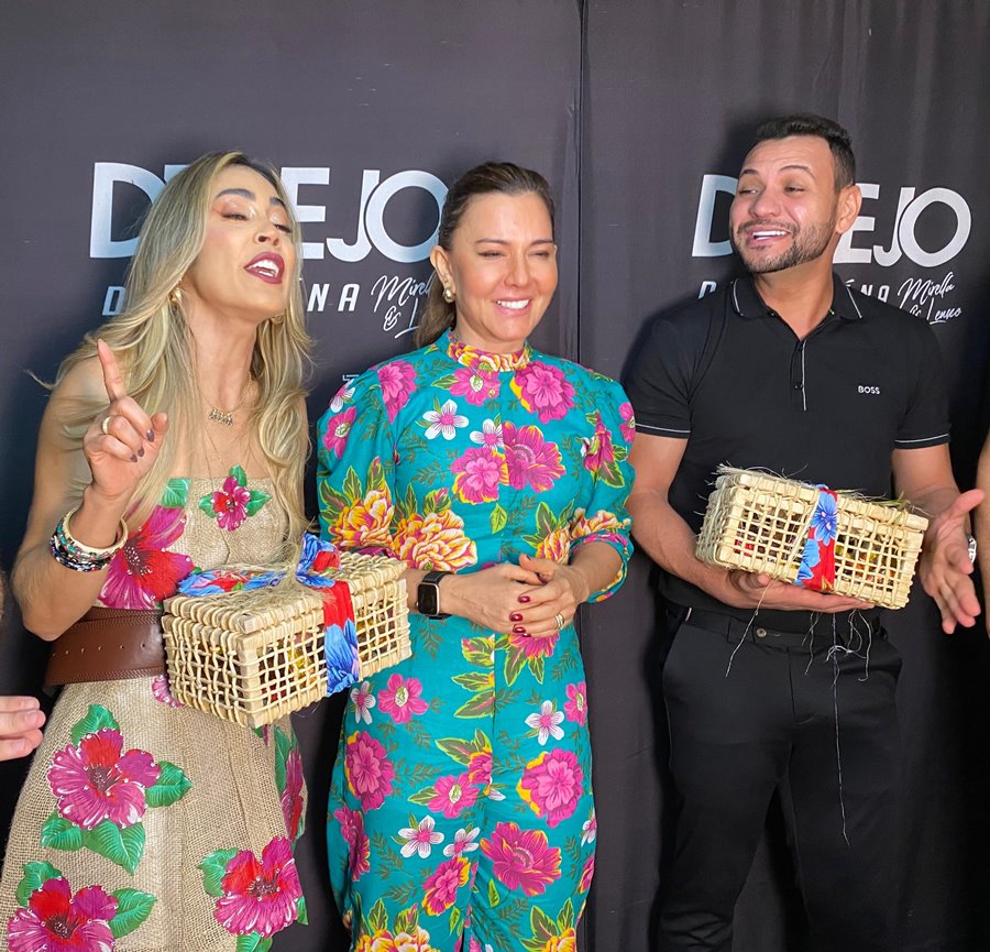 Confira como foi a primeira noite do São João da Esperança 2025 em Esperantina - Imagem 5