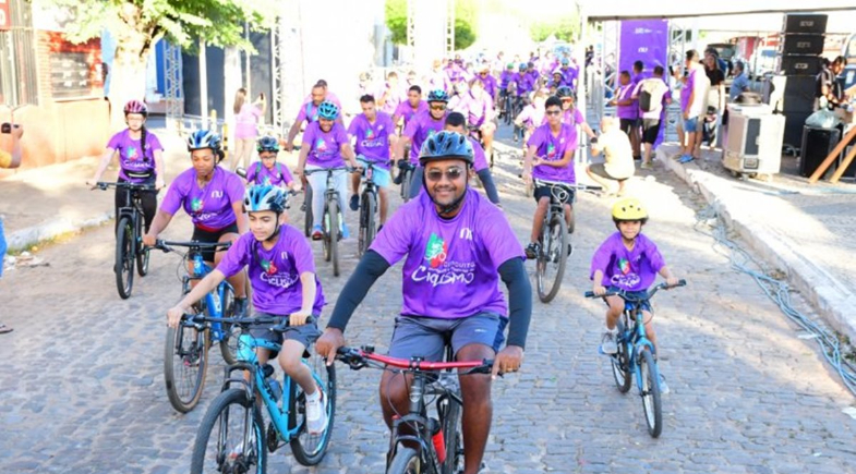 José de Freitas recebe o Circuito Maranhense e Piauiense de Ciclismo