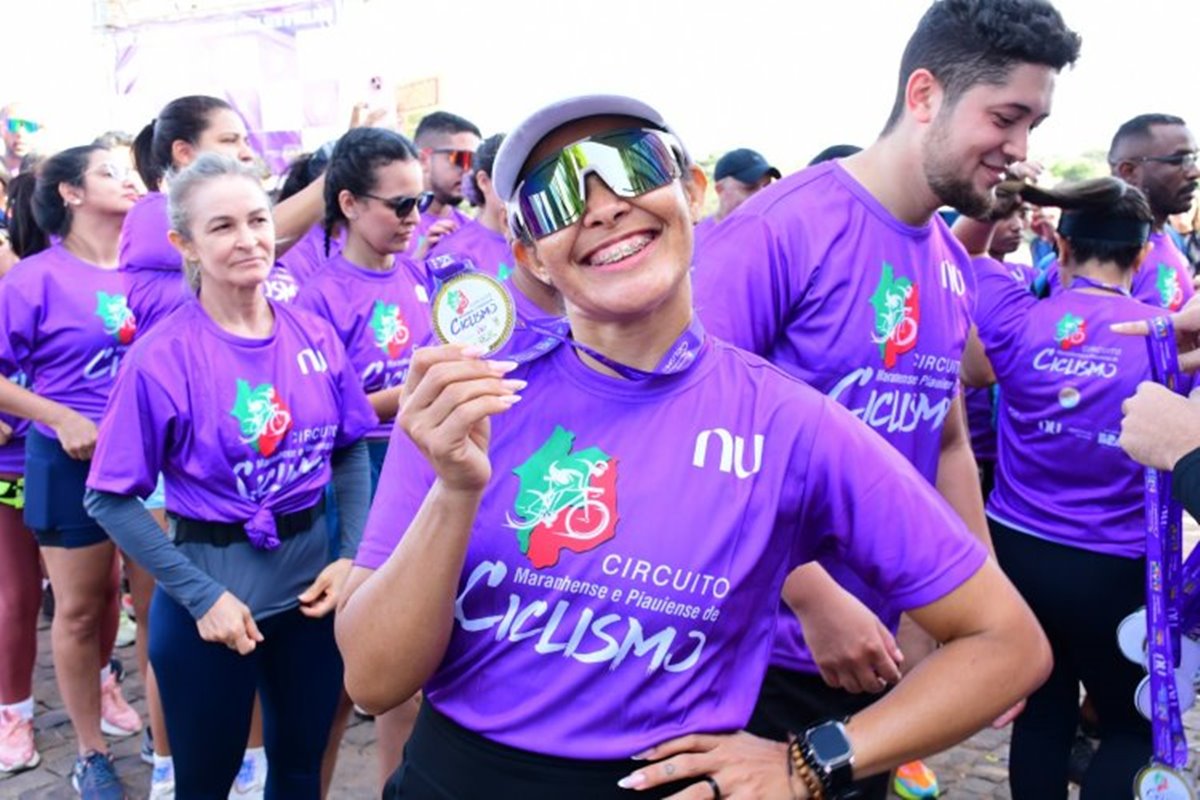 José de Freitas recebe o Circuito Maranhense e Piauiense de Ciclismo - Imagem 1